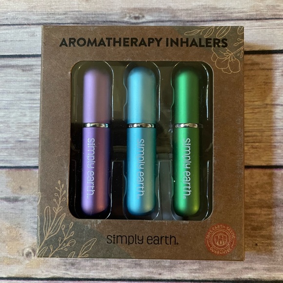 Simply Earth Aroma Therapy Essential Oil Inhalers - Picture 4 of 5